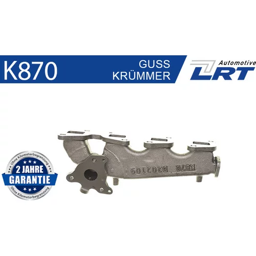 Zberné potrubie výfuku K870 /LRT/ - obr. 2
