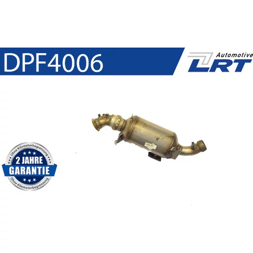 Filter sadzí/pevných častíc výfukového systému LRT DPF4006