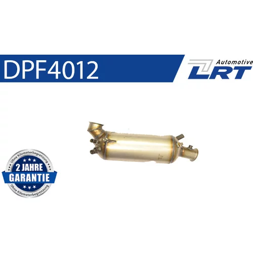 Filter sadzí/pevných častíc výfukového systému LRT DPF4012