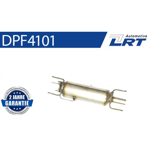 Filter sadzí/pevných častíc výfukového systému LRT DPF4101