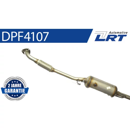 Filter sadzí/pevných častíc výfukového systému LRT DPF4107