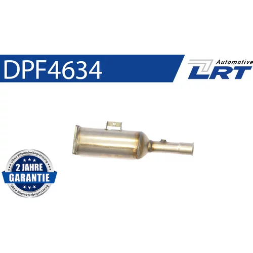 Filter sadzí/pevných častíc výfukového systému LRT DPF4634