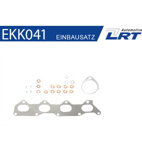 Katalyzátor - montážna sada LRT EKK041