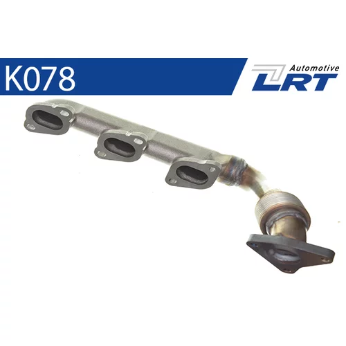 Zberné potrubie výfuku K078 /LRT/ - obr. 2