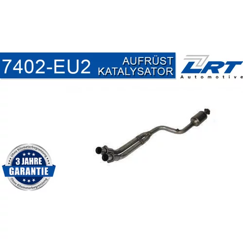 Prestavba/úprava katalyzátora LRT 7402-EU2