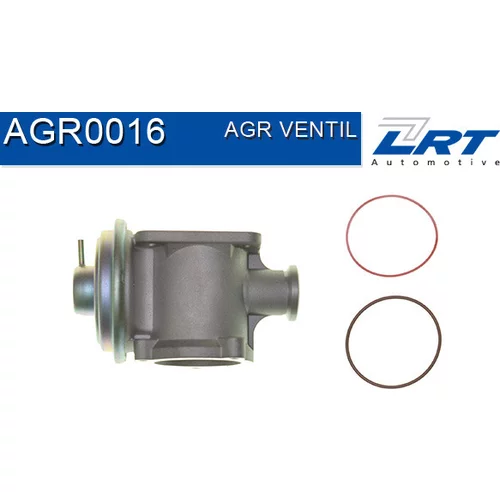EGR ventil LRT AGR0016