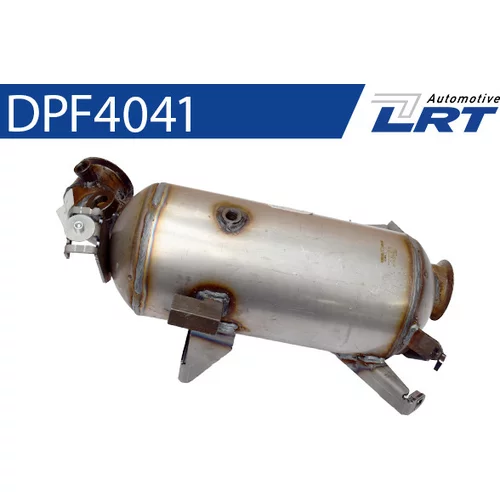 Filter sadzí/pevných častíc výfukového systému LRT DPF4041