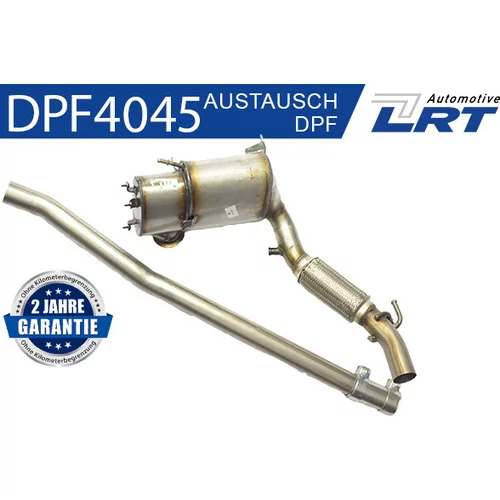 Filter sadzí/pevných častíc výfukového systému LRT DPF4045