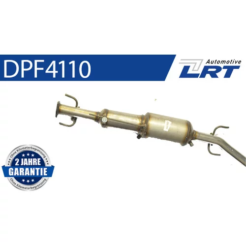 Filter sadzí/pevných častíc výfukového systému LRT DPF4110