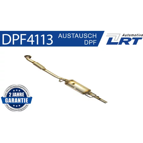 Filter sadzí/pevných častíc výfukového systému LRT DPF4113