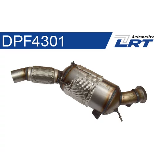 Filter sadzí/pevných častíc výfukového systému LRT DPF4301
