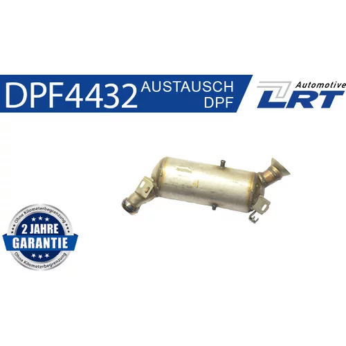 Filter sadzí/pevných častíc výfukového systému LRT DPF4432