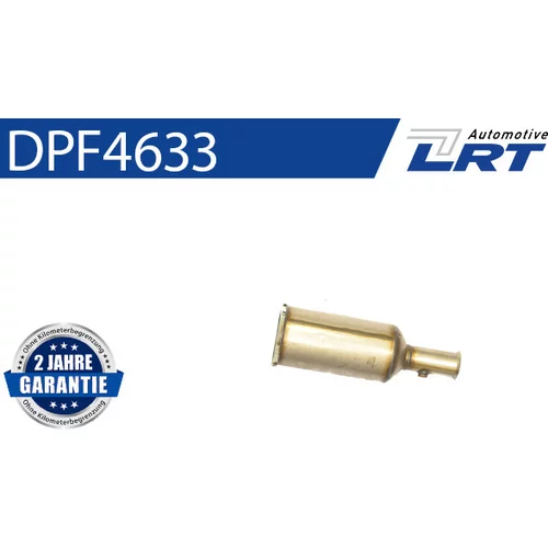 Filter sadzí/pevných častíc výfukového systému LRT DPF4633