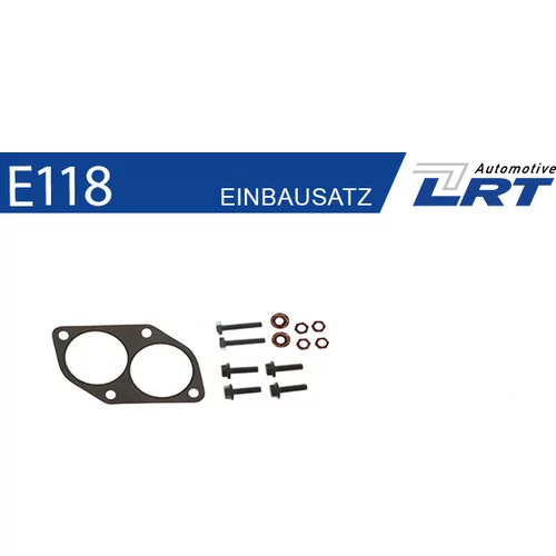 Katalyzátor - montážna sada LRT E118