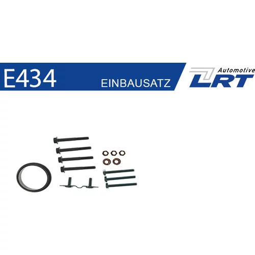 Katalyzátor - montážna sada LRT E434