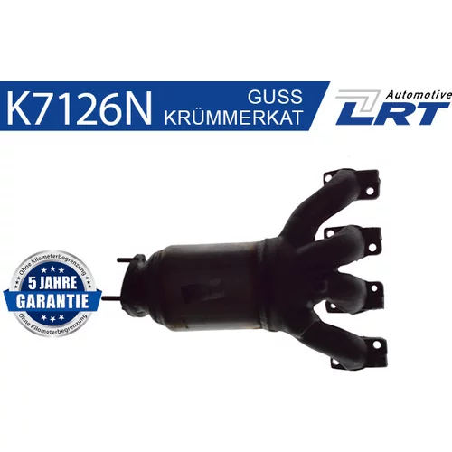 Katalyzátor na zbernom potrubí LRT K7126N