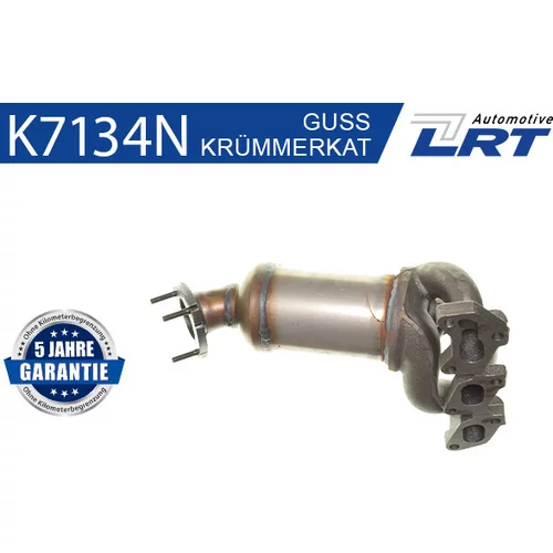 Katalyzátor na zbernom potrubí LRT K7134N