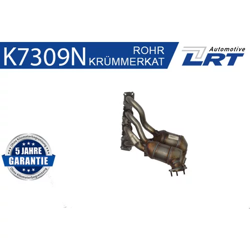 Katalyzátor na zbernom potrubí LRT K7309N