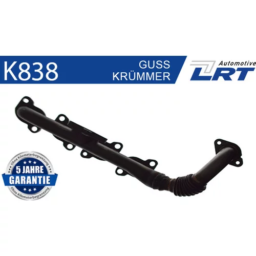 Zberné potrubie výfuku K838 /LRT/ - obr. 2