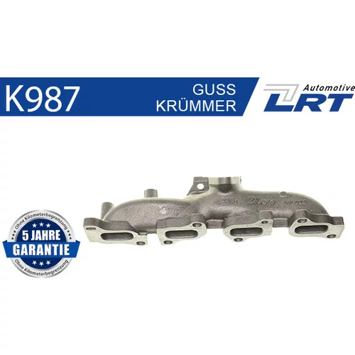Zberné potrubie výfuku K987 /LRT/ - obr. 2