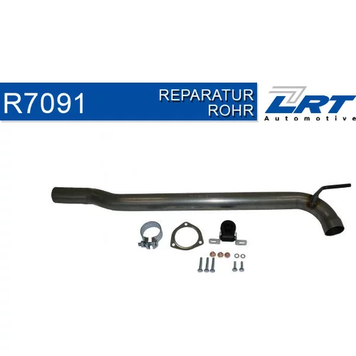Opravné potrubie pre katalyzátor LRT R7091