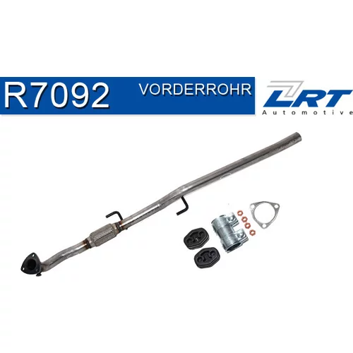 Výfukové potrubie LRT R7092