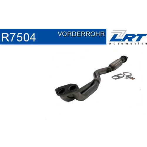 Výfukové potrubie LRT R7504