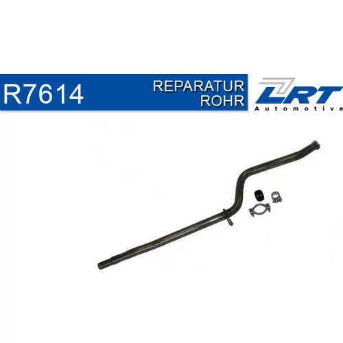Opravné potrubie pre katalyzátor LRT R7614