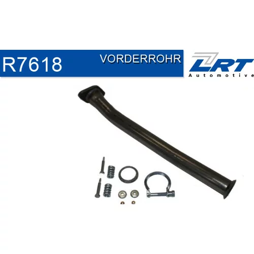 Výfukové potrubie LRT R7618