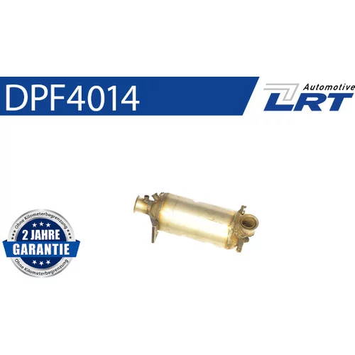Filter sadzí/pevných častíc výfukového systému LRT DPF4014