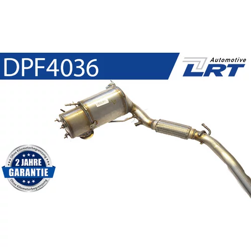 Filter sadzí/pevných častíc výfukového systému LRT DPF4036