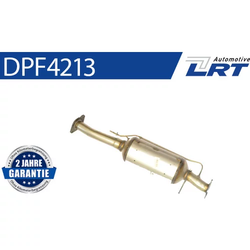 Filter sadzí/pevných častíc výfukového systému LRT DPF4213