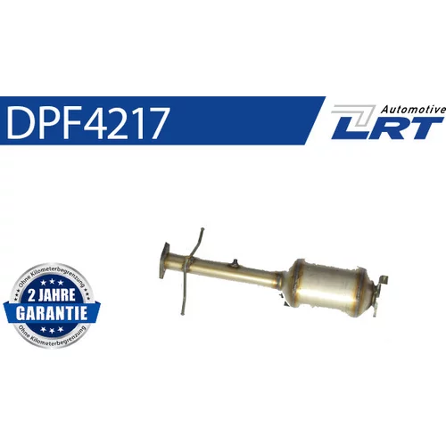 Filter sadzí/pevných častíc výfukového systému LRT DPF4217