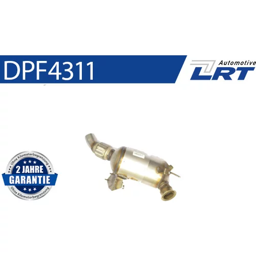 Filter sadzí/pevných častíc výfukového systému LRT DPF4311