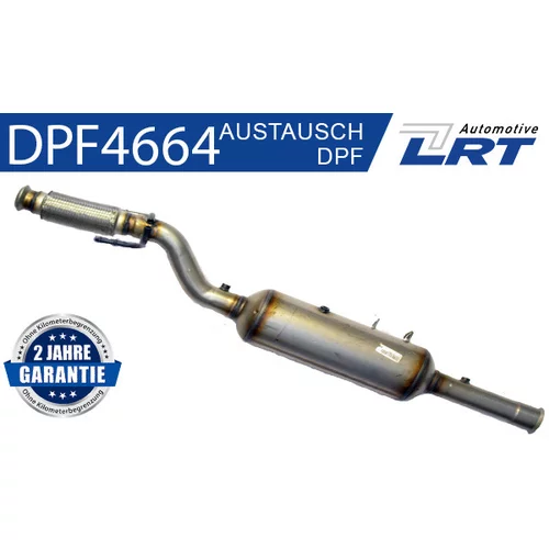 Filter sadzí/pevných častíc výfukového systému LRT DPF4664