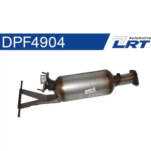 Filter sadzí/pevných častíc výfukového systému LRT DPF4904