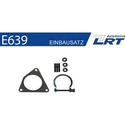 Katalyzátor - montážna sada LRT E639