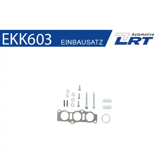 Katalyzátor - montážna sada LRT EKK603