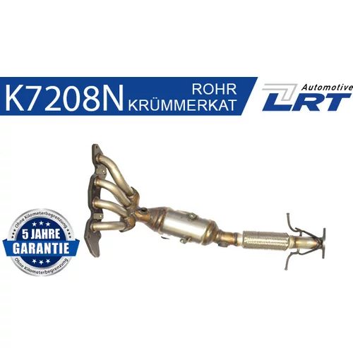 Katalyzátor na zbernom potrubí LRT K7208N