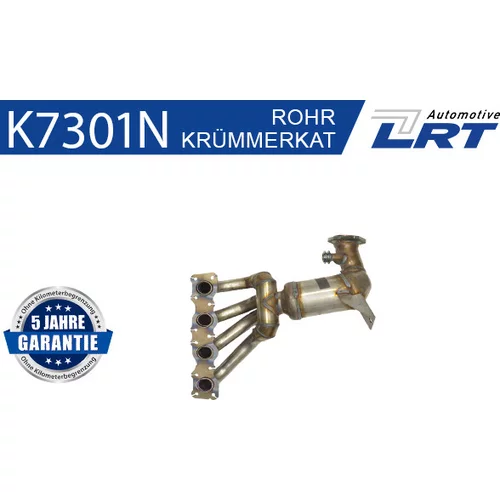 Katalyzátor na zbernom potrubí LRT K7301N