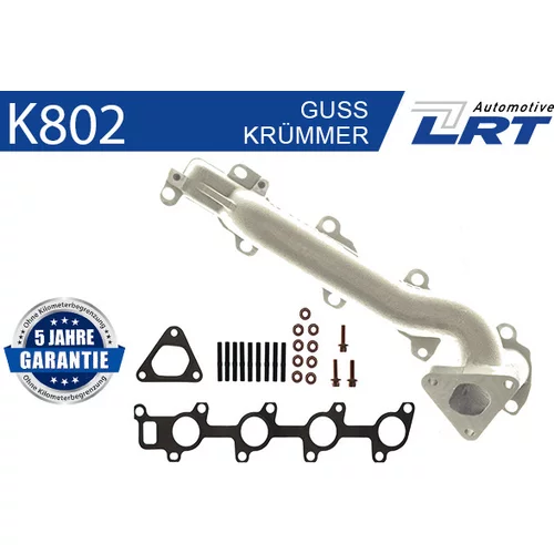 Zberné potrubie výfuku K802 /LRT/ - obr. 4