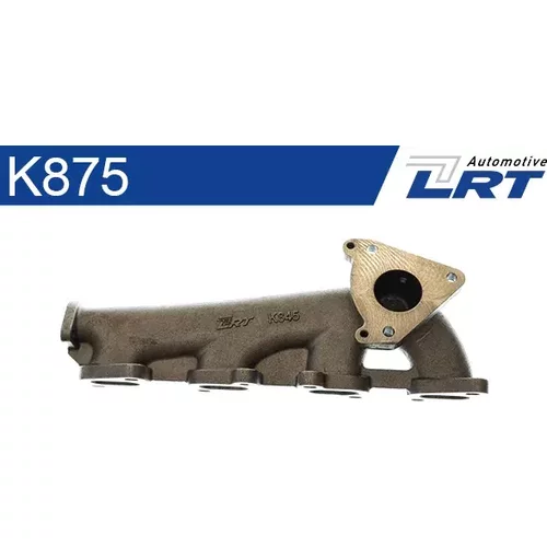 Zberné potrubie výfuku LRT K875