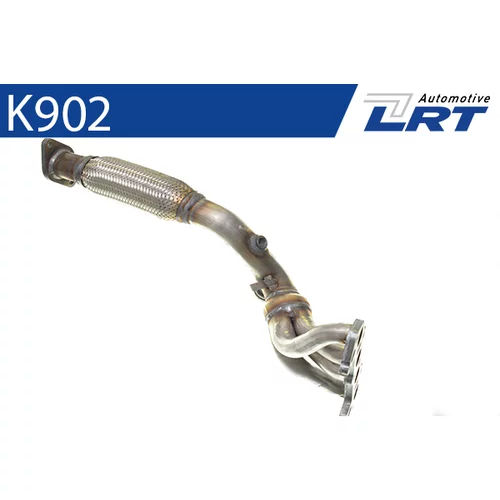 Zberné potrubie výfuku LRT K902