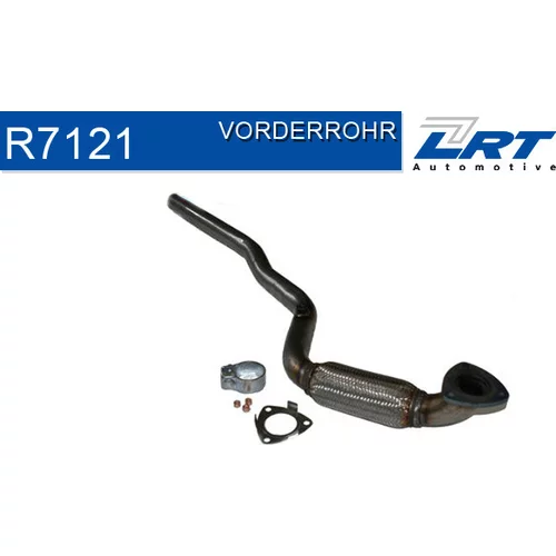 Výfukové potrubie LRT R7121