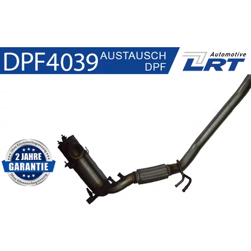 Filter sadzí/pevných častíc výfukového systému LRT DPF4039