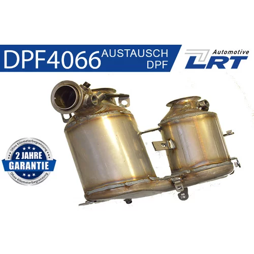 Filter sadzí/pevných častíc výfukového systému LRT DPF4066