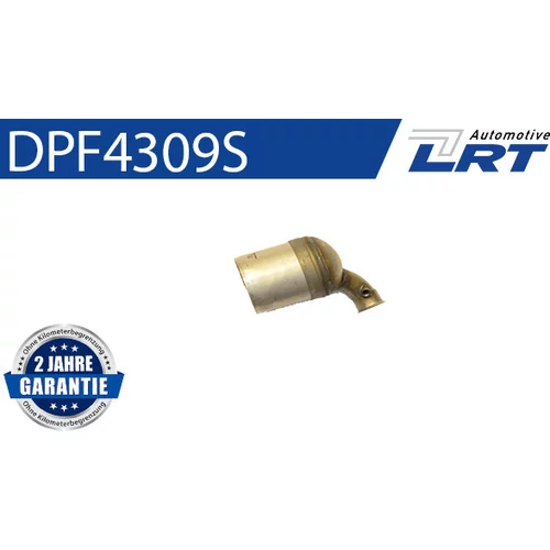 Filter sadzí/pevných častíc výfukového systému LRT DPF4309S