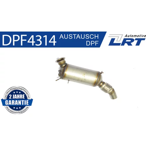 Filter sadzí/pevných častíc výfukového systému LRT DPF4314