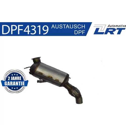 Filter sadzí/pevných častíc výfukového systému LRT DPF4319