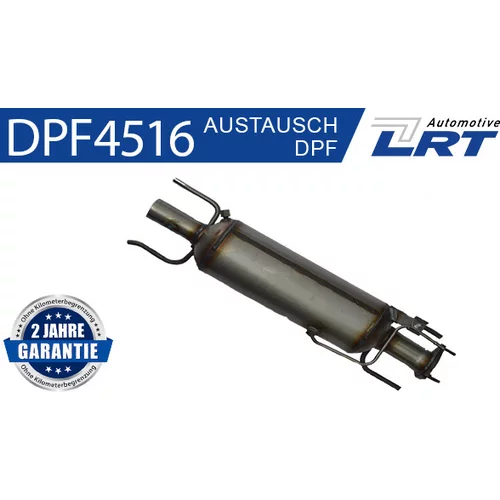 Filter sadzí/pevných častíc výfukového systému LRT DPF4516
